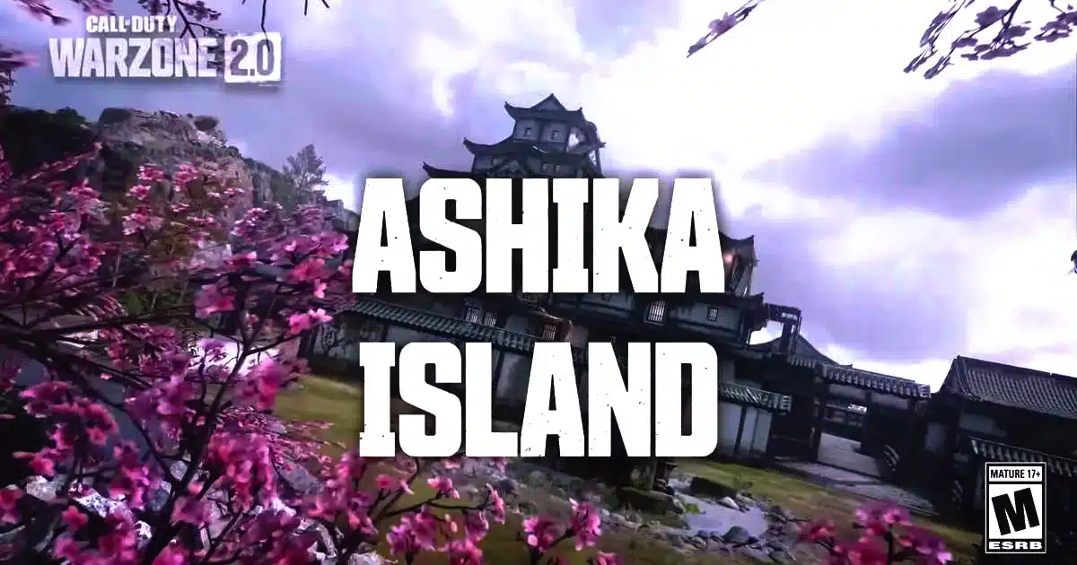 Warzone 2 Ashika Island size: Is it bigger than Rebirth Island and
