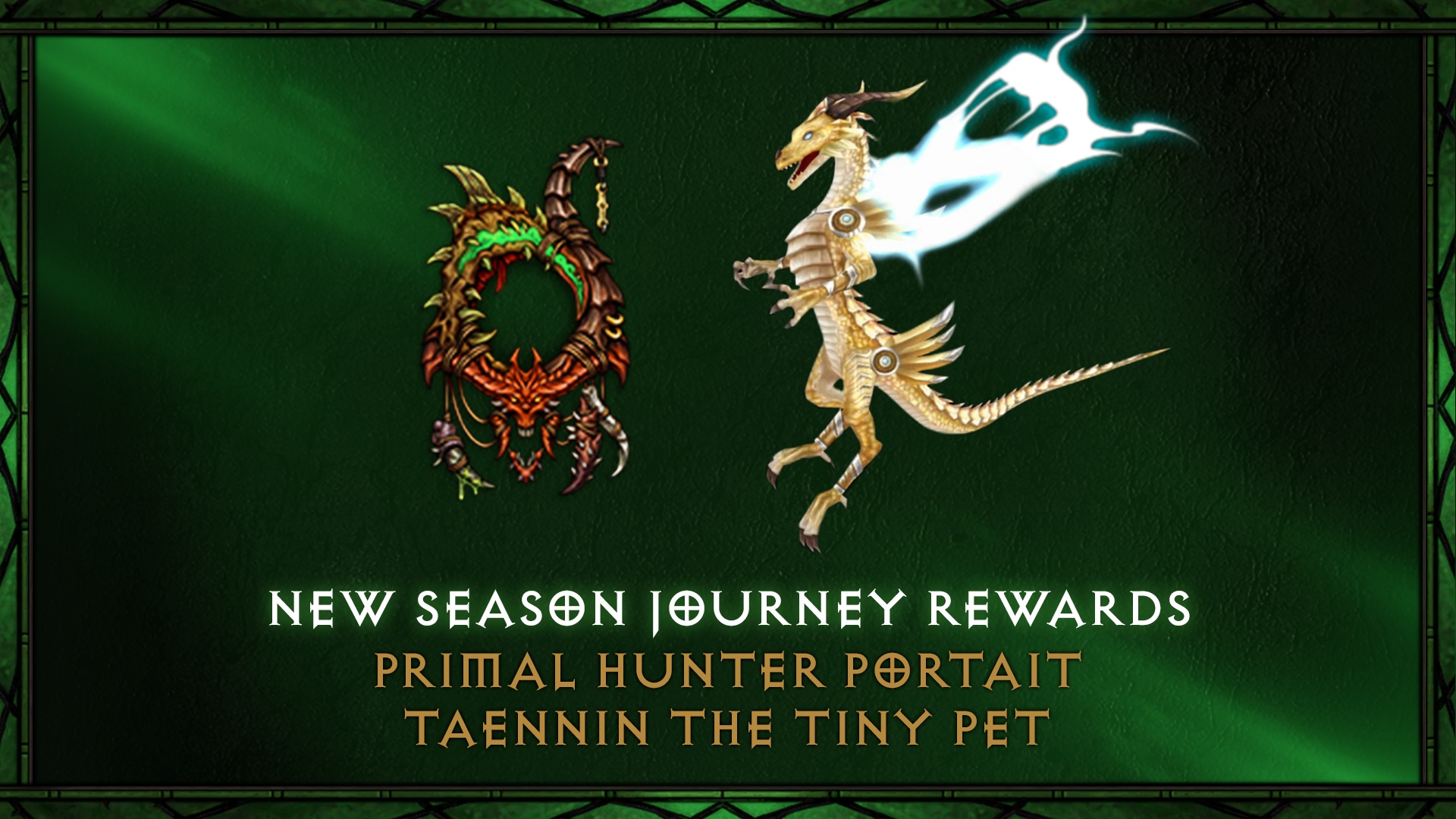 (These two rewards are for completing the season journey.)
