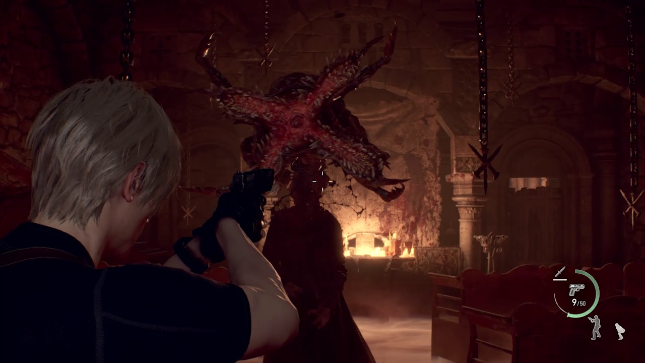 (Os inimigos não ficarão definitivamente mais bonitos Resident Evil 4 Remake. Os gráficos, por outro lado, ficarão)