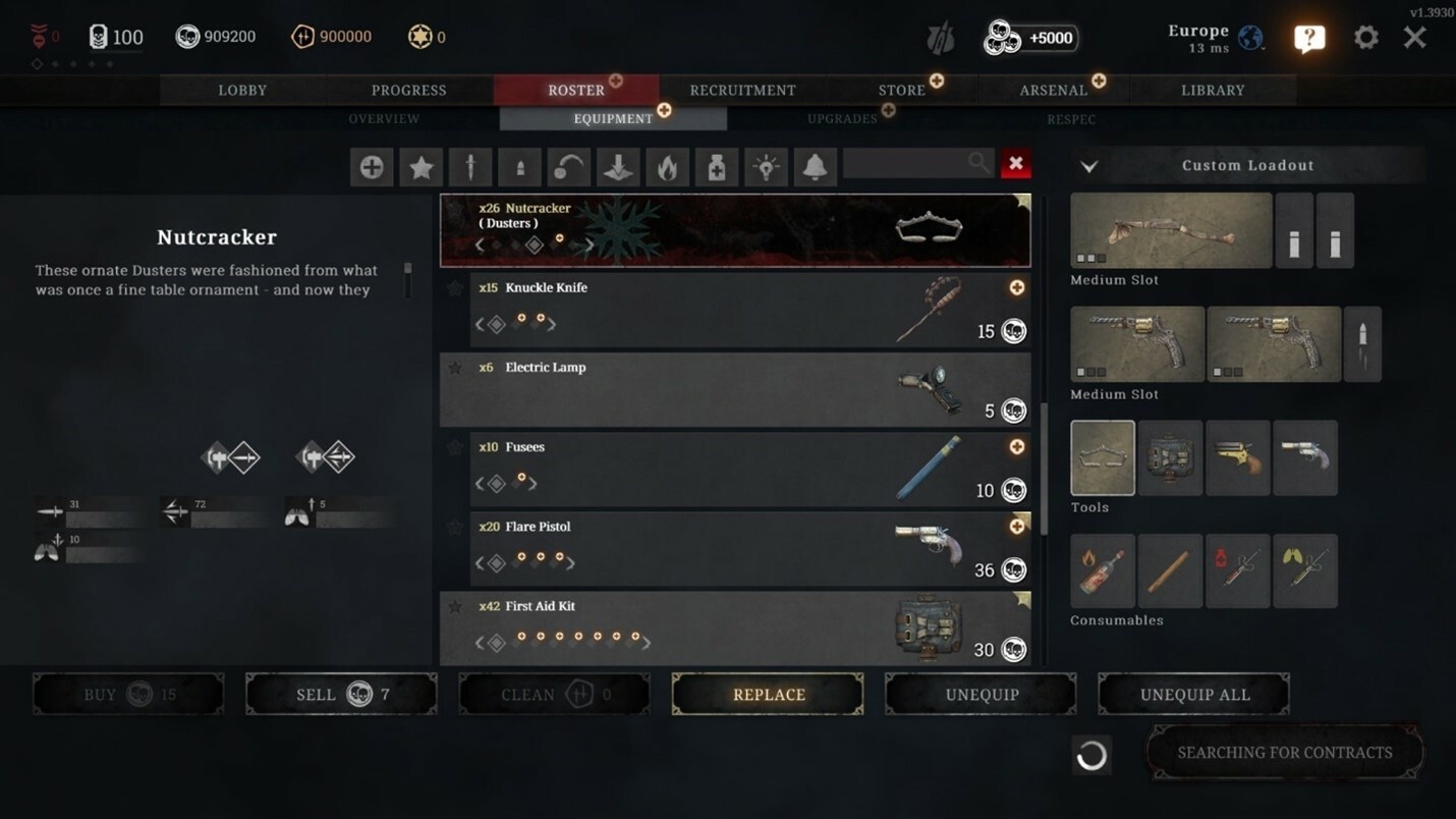 (La nouvelle interface pour vos loadouts est nettement plus épurée)