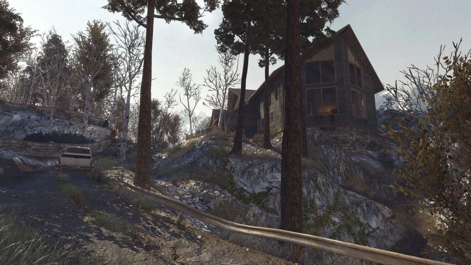 (Estate is one of the most famous maps in the MW series and is considered one of the most popular maps from MW2 2009.)