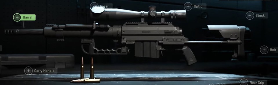 (Al jaren eisen fans de terugkeer, nu komt het: De CheyTac M200 interventie heet nu FJX Empire.)