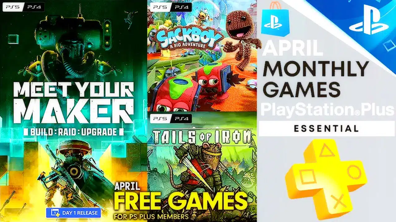Os Jogos PS Plus gratuitos para Abril de 2023 já estão disponíveis