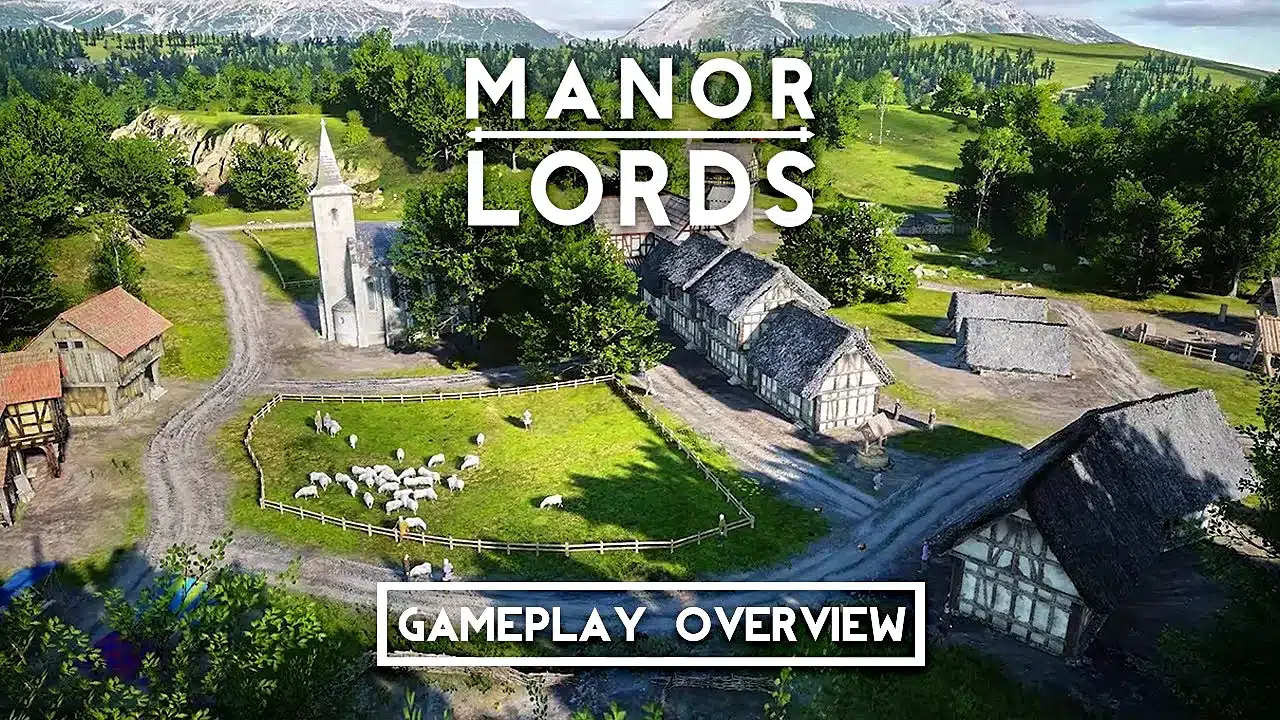 Manor Lords date de sortie et toutes les infos sur le jeu de