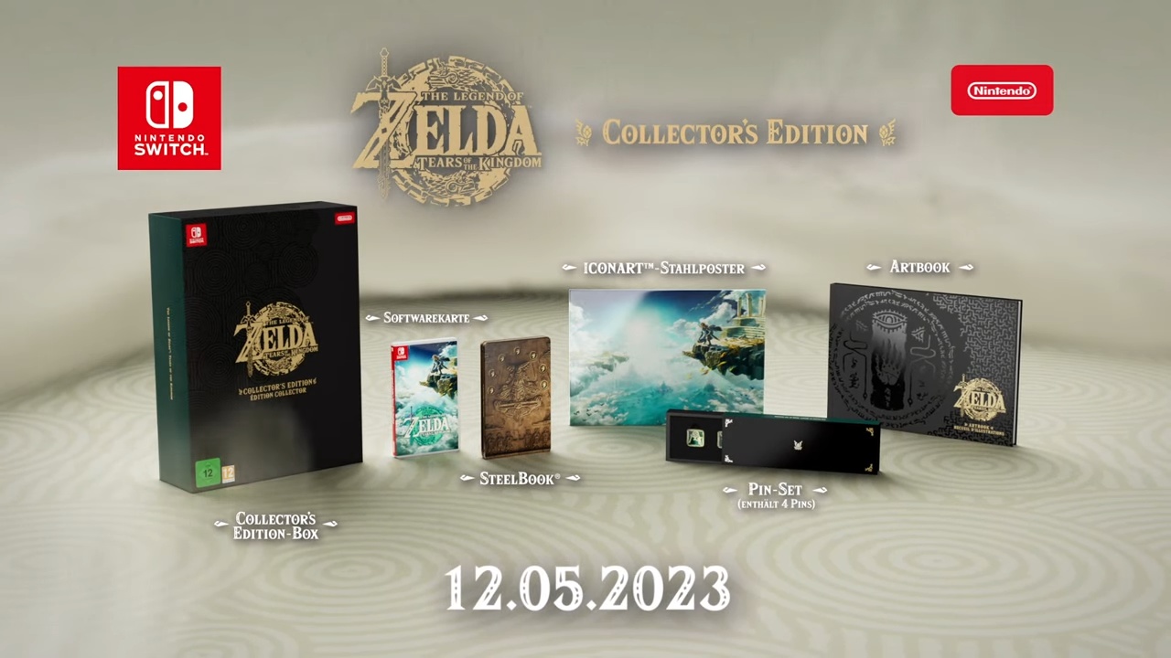 (Questo è contenuto nella Collector''s Edition di Tears of the Kingdom.)