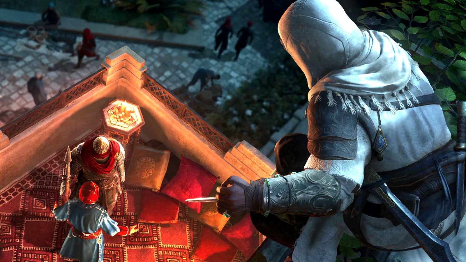 (Assassin's Creed opowiadał takie dobre historie. Ponownie, Mirage mógłby podnieść tam, gdzie skończył.)