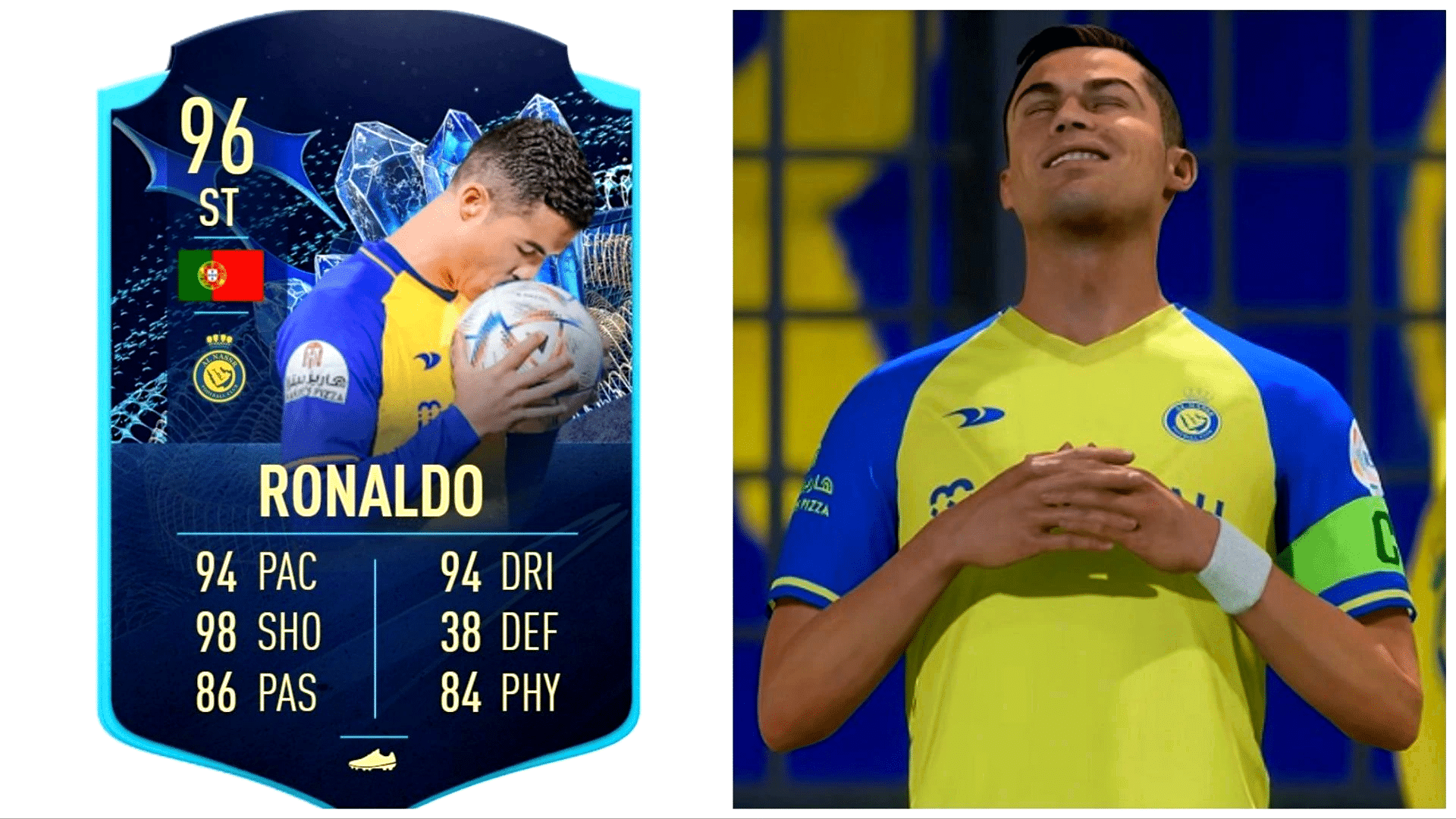 Fifa Spl Tots Con Cristiano Ronaldo Como Tarjeta Momentos