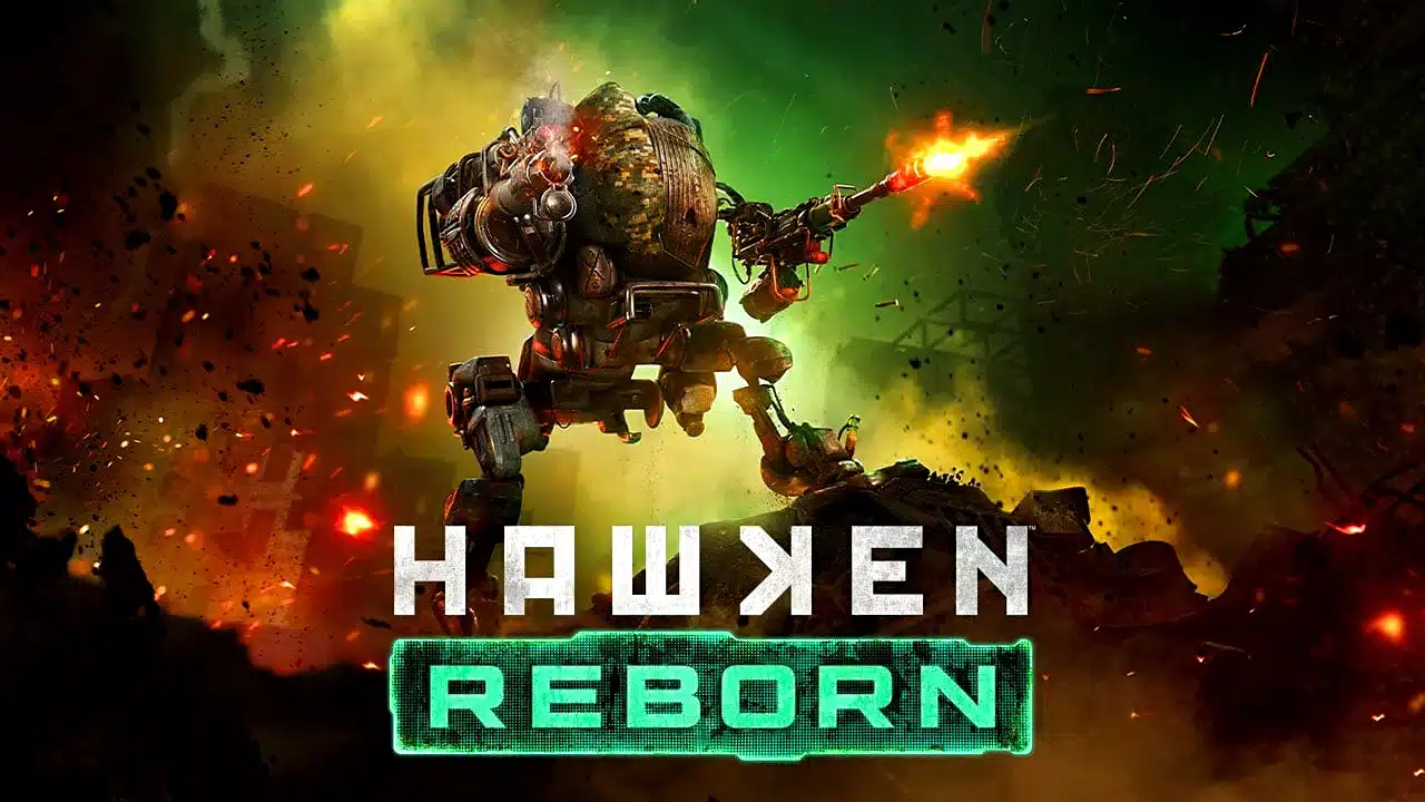 Forgotten but very cool mech shooter Hawken returns, this time purely ...