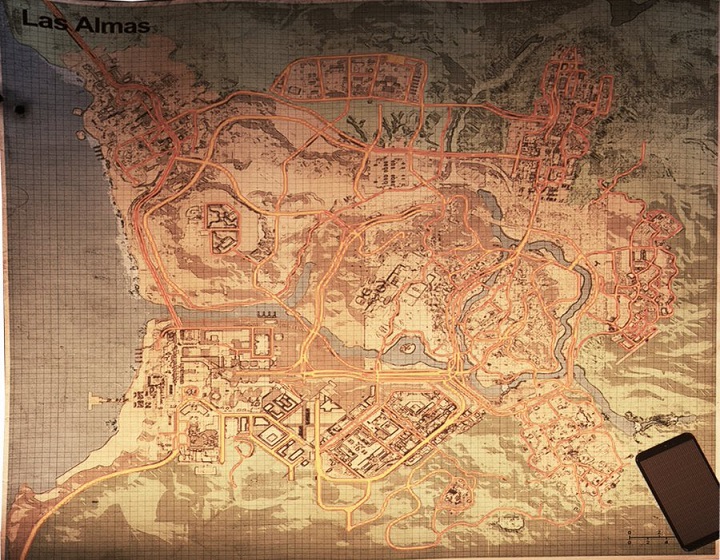 (Much of MWII's campaign was set in Las Almas, and some parts of the region were also playable as a map in multiplayer.)