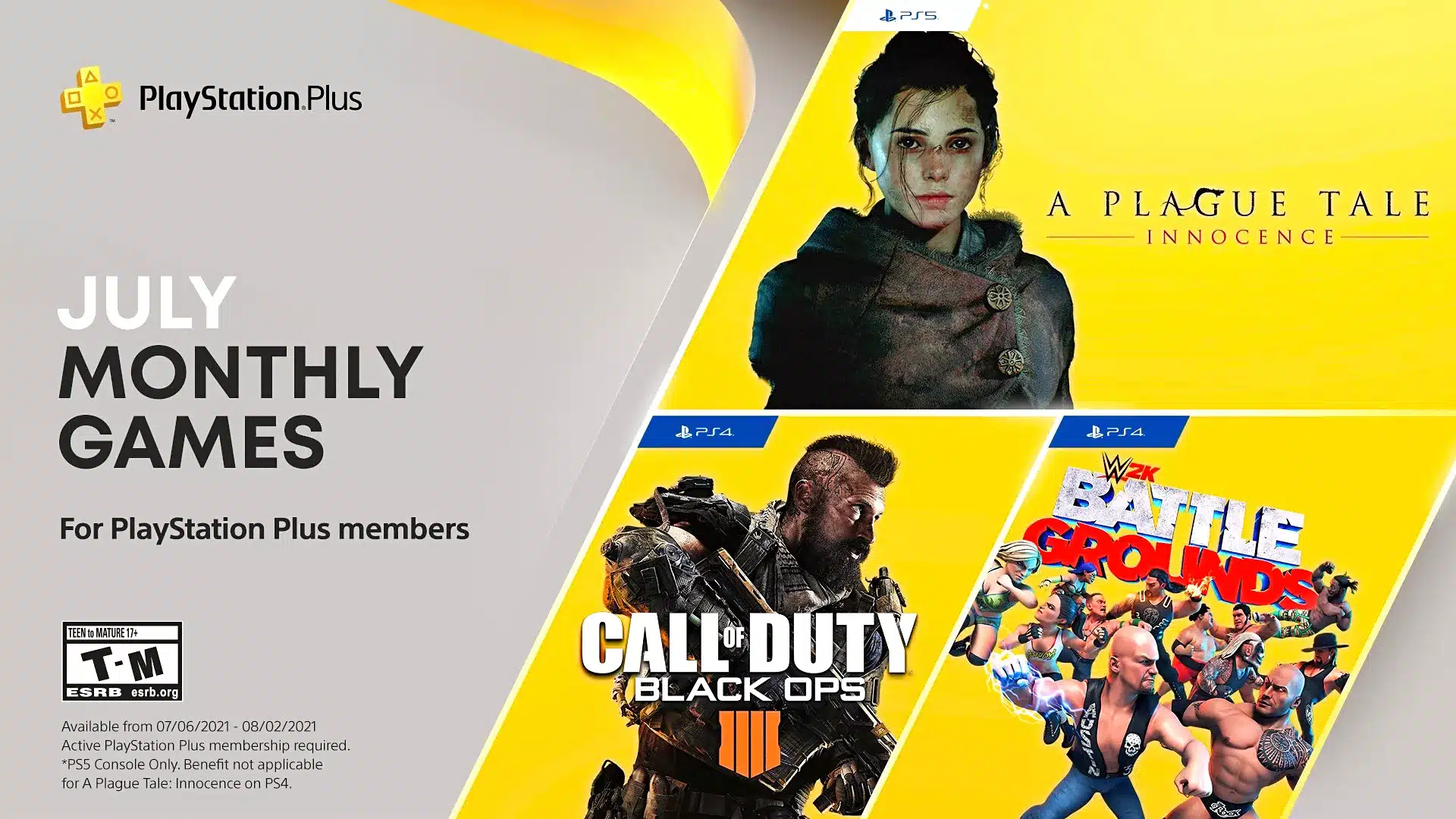 PS Plus July 2023: All New Free PlayStation Plus Games