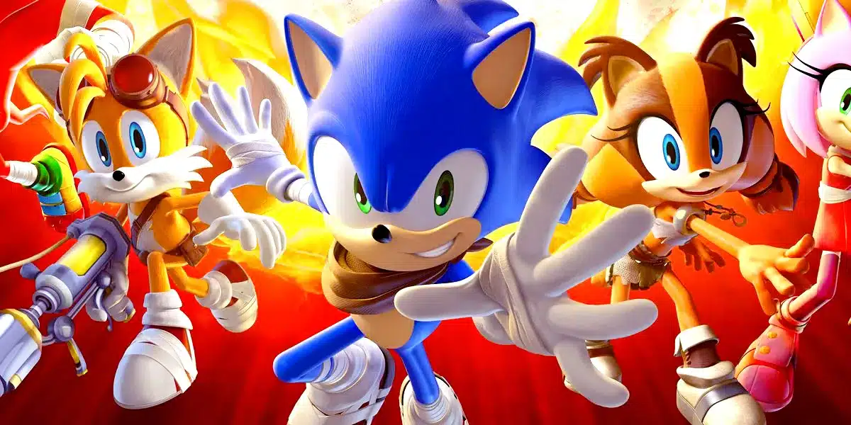 Sonic Prime Dash é lançado para dispositivos móveis através do