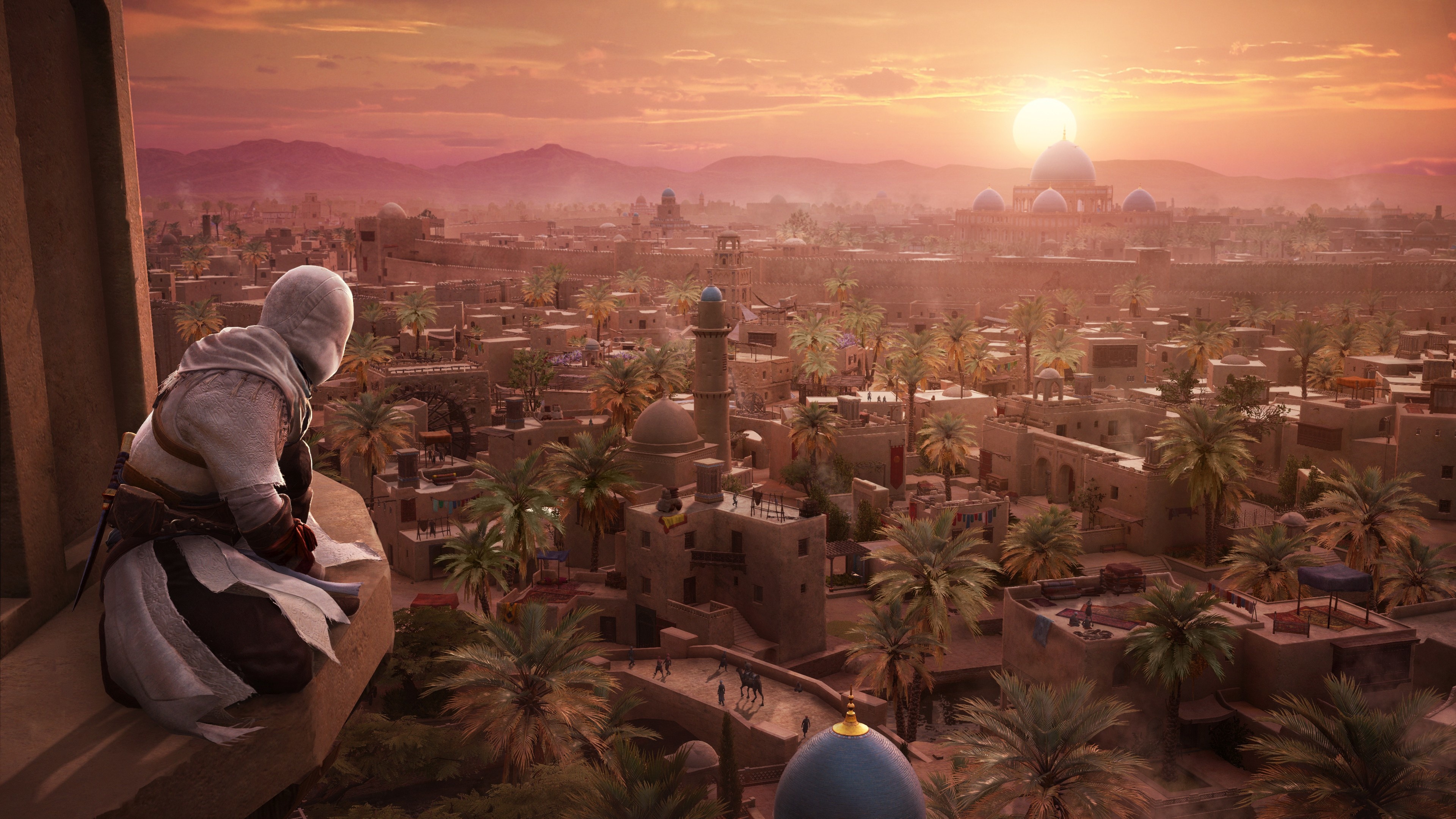 (Una sola città, ma più vivace e coinvolgente: Ubisoft vuole concentrarsi sull'essenziale in Assassin's Creed Mirage).