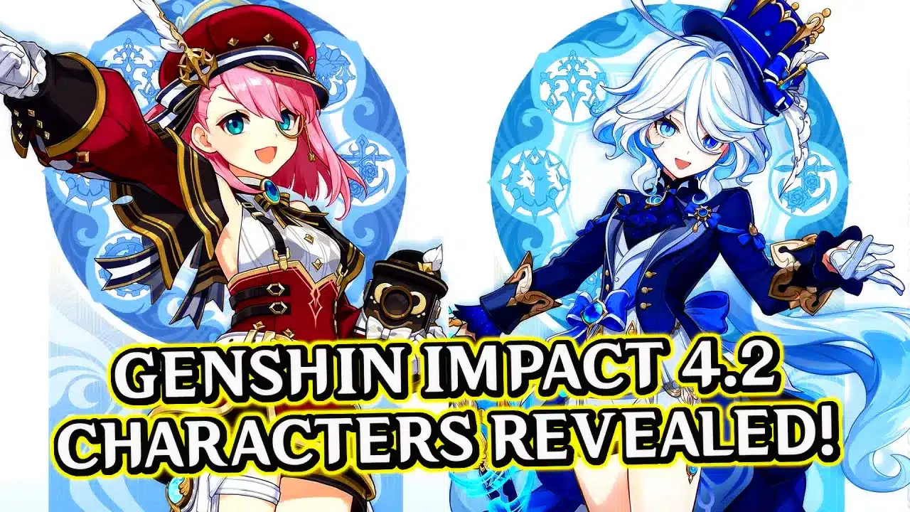 Genshin Impact revela duas novas personagens