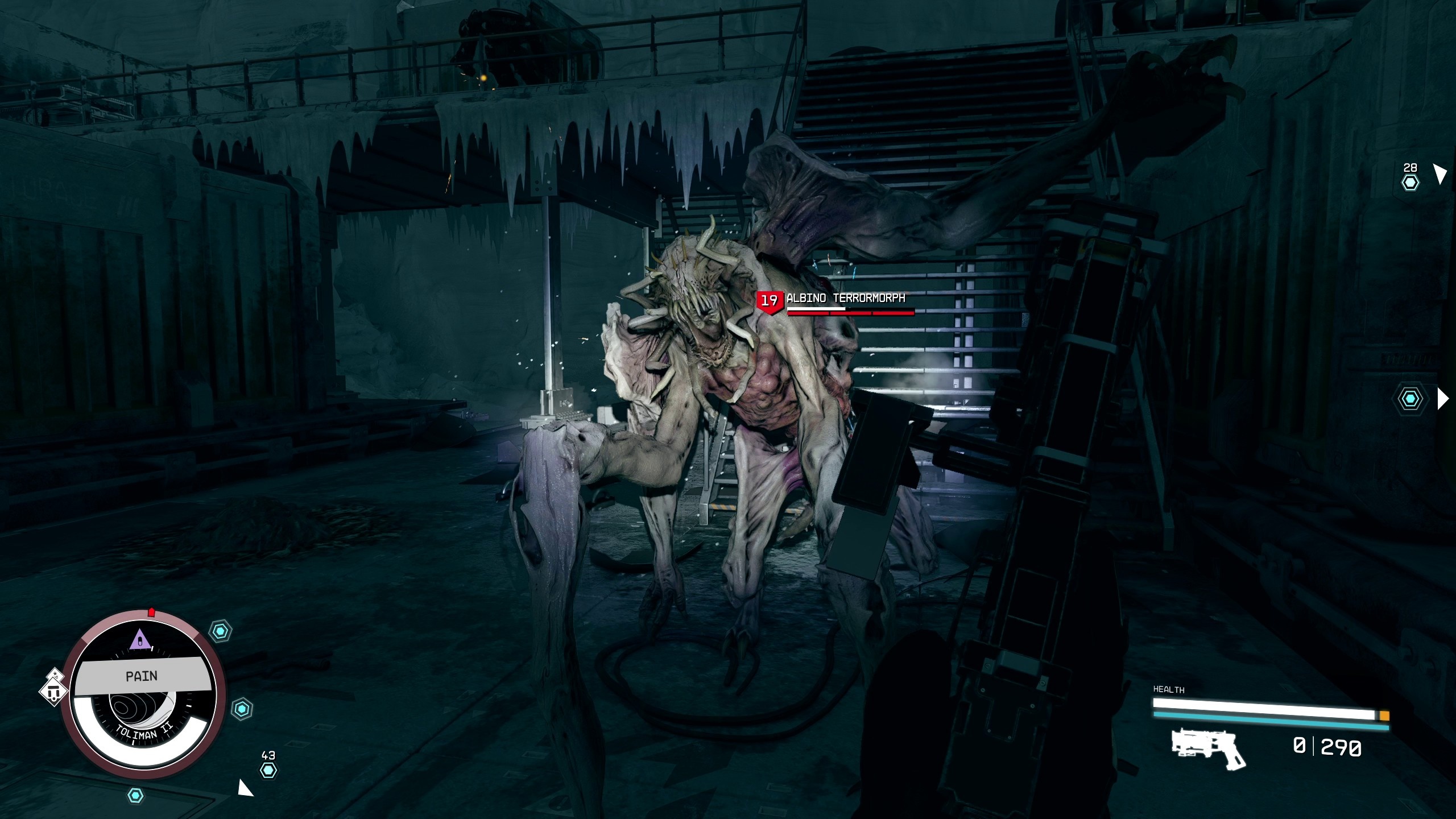 (Instead of death claws, there are Terrormorphs in Starfield. Bethesda stays true to itself.)
