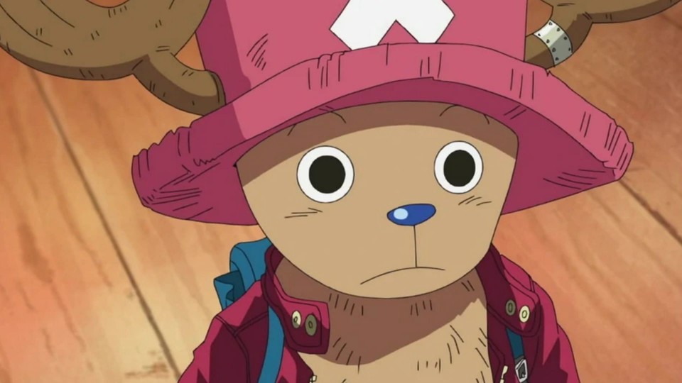 ( It will be exciting to see how Chopper is implemented in the live-action adaptation.)