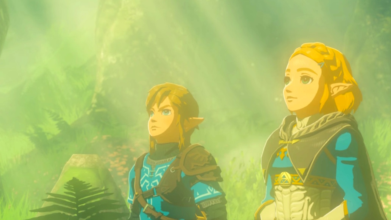 (Na pewno będą mieli nowe przygody, Link i Zelda. Tylko kiedy, jak i gdzie, to wciąż jest całkowicie otwarte).