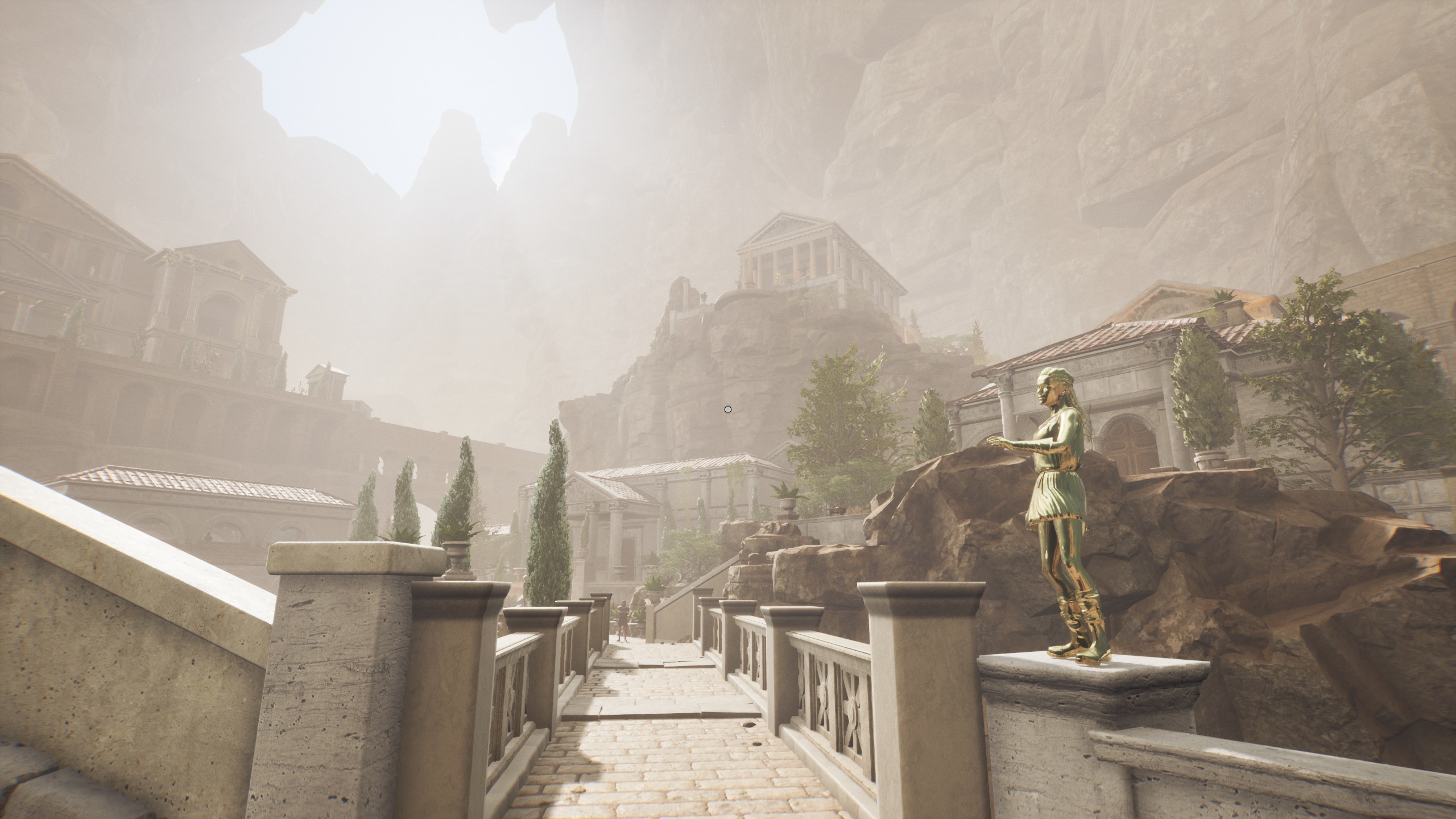 (A relatively small Roman city located in a hidden crevice is one of the best Open Worlds I've ever explored.)