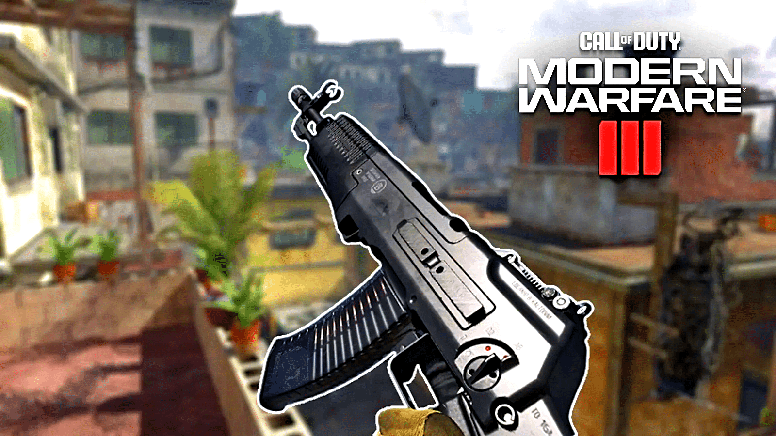 CALL OF DUTY MODERN WARFARE III] JOGO DE ARMAS! 