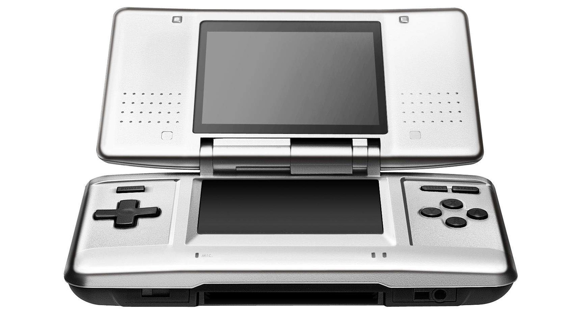 (The Nintendo DS from 2005. (Image: Nintendo))