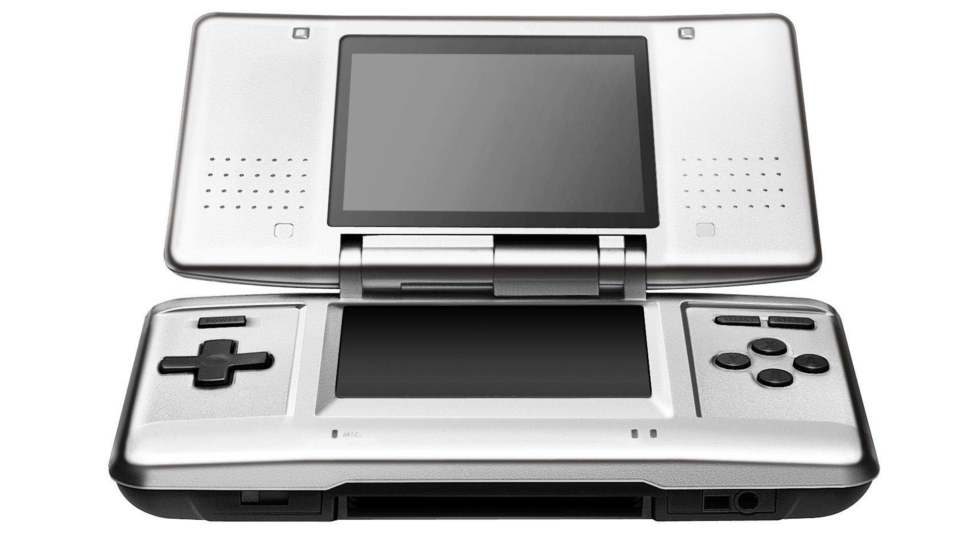 (A Nintendo DS de 2005. (Imagem: Nintendo))