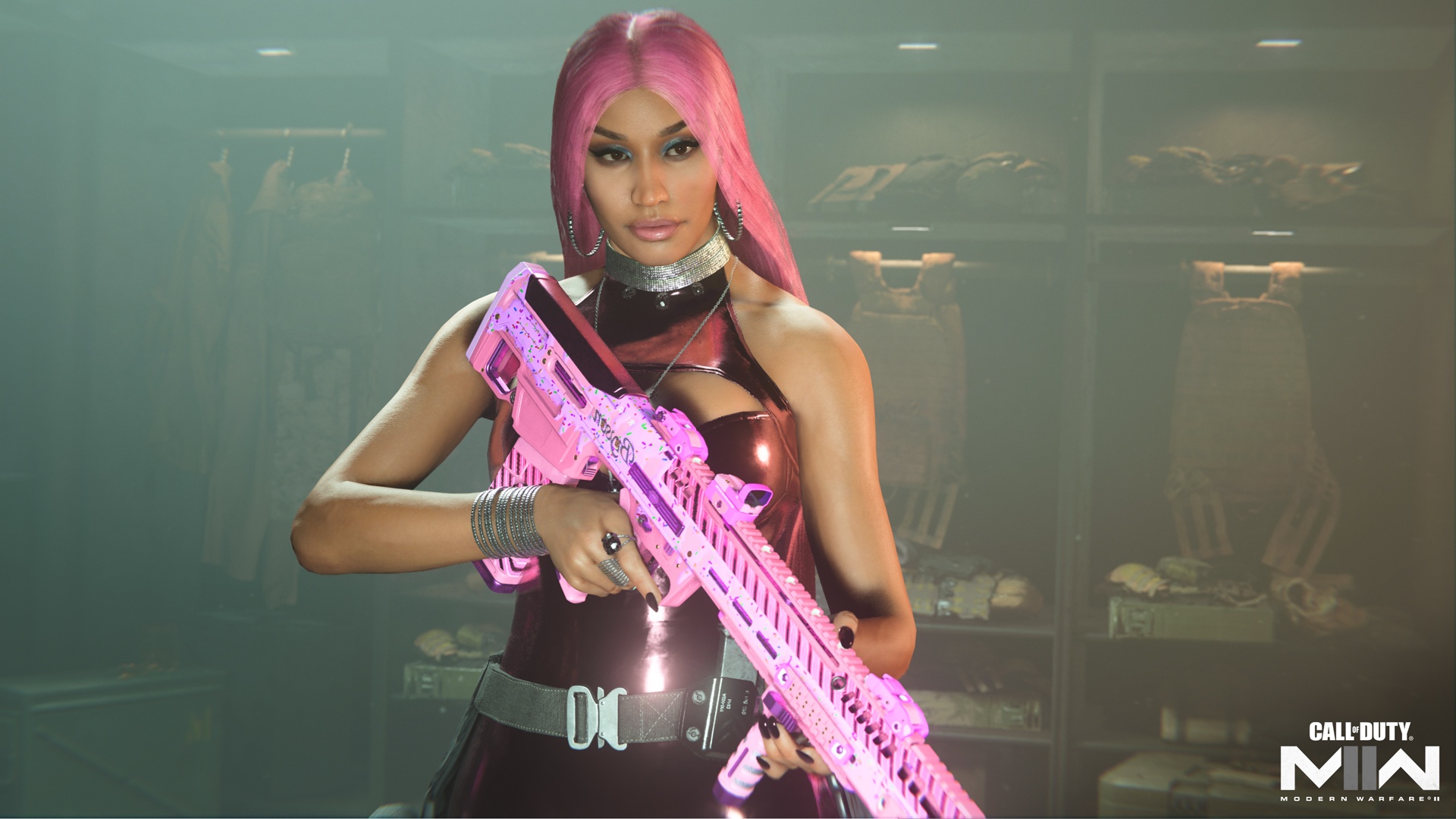 (There are countless Nicki Minajs running around in my lobbies. Coincidence? Or algorithm?)