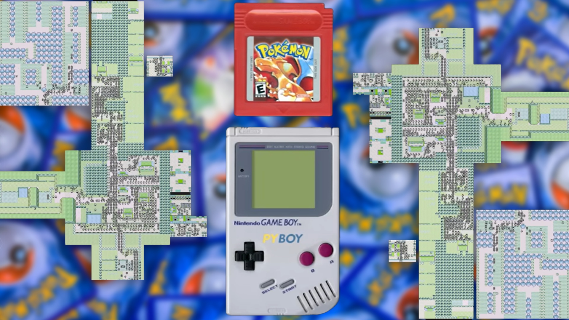 (Pour son expérience, l'ingénieux bricoleur a utilisé l'émulateur de Gameboy PyBoy. (Joaquin Corbalan/Adobe Stock ; Peter Whidden))