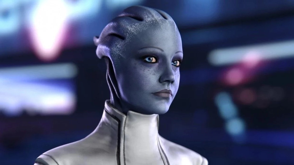 (Liara was only a hundred years old in the trilogy, which is almost a teenager for Asari.)