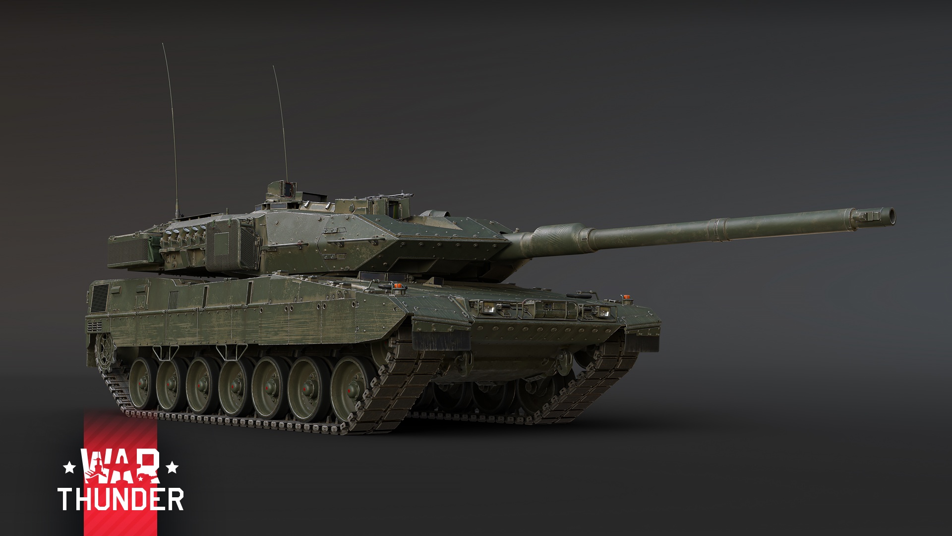 （A7V 版本的豹 2 看起来就像普通的狮子座 2，但字面上却有很大的改进）