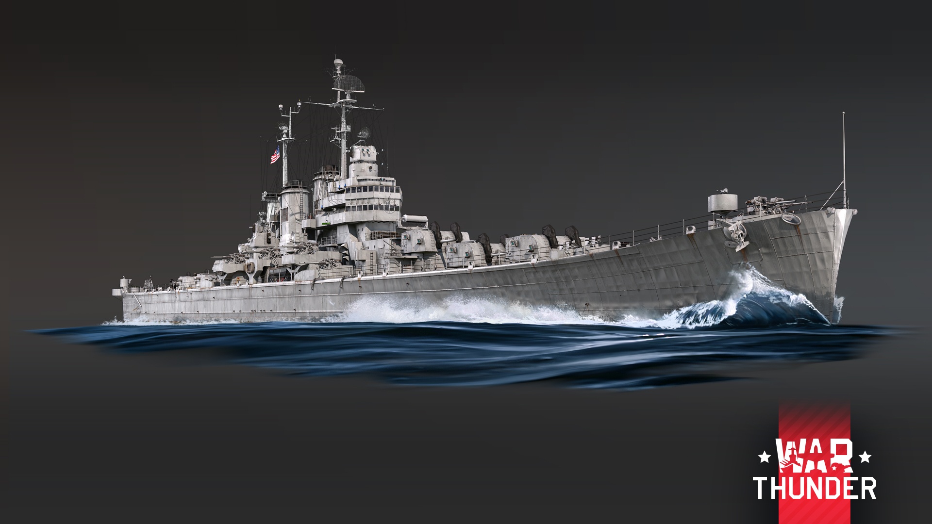 (Этот легкий крейсер гораздо лучше бронирован и вооружен, чем обычно для кораблей этого типа.)