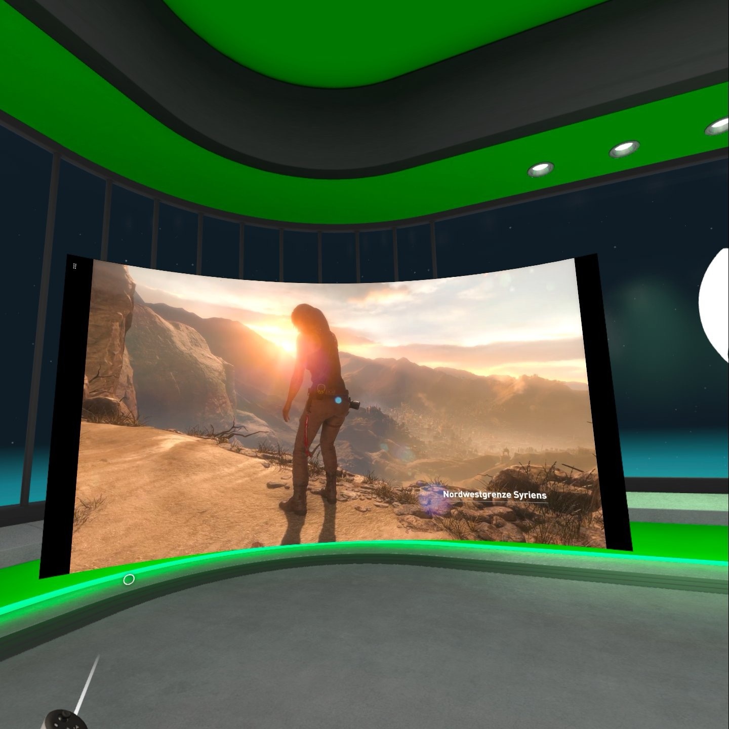 (Games look even better when you use the virtual environment of the Xbox Cloud Gaming App.)