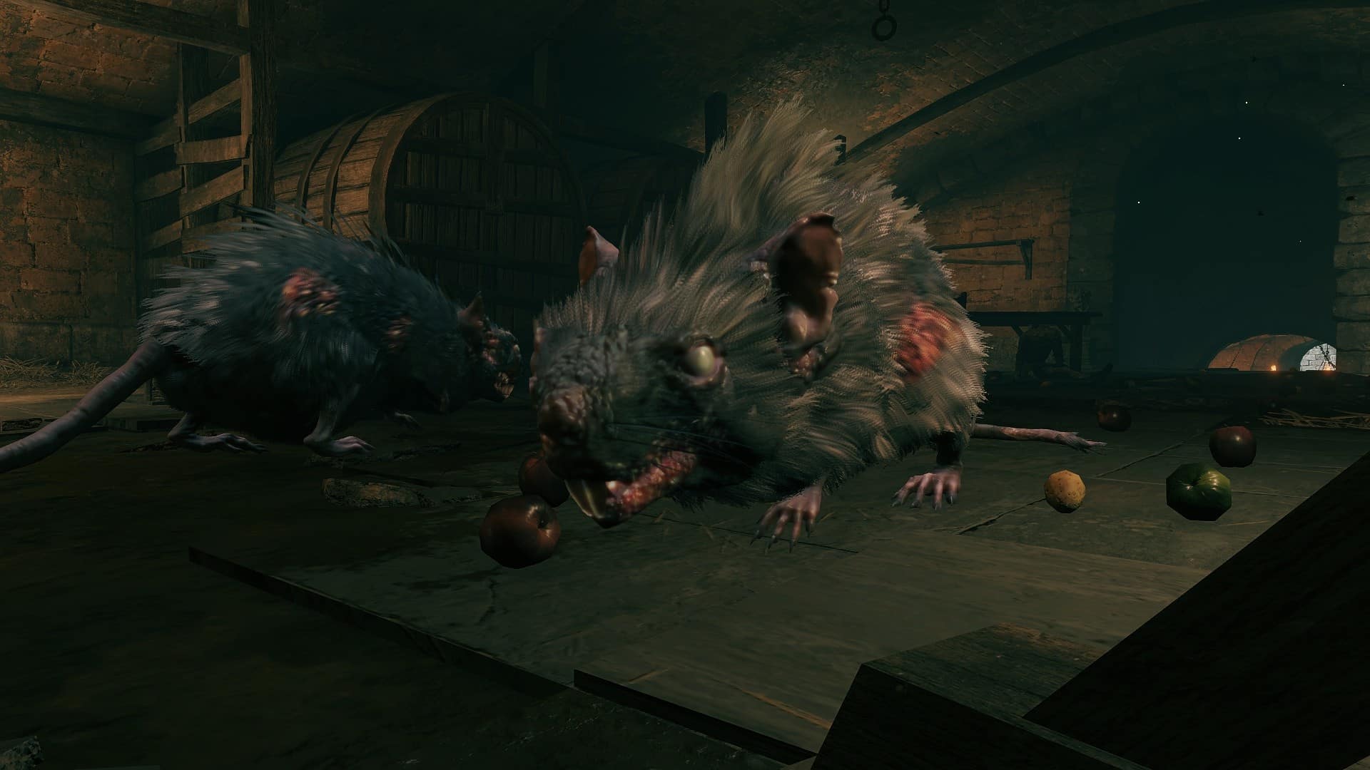 (The unloved rodents have a tiny drop chance on rune arcs.)