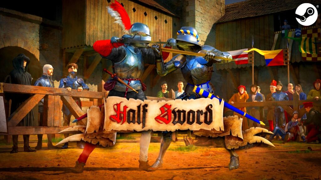 中世纪投掷半剑（Half Sword）的游戏越来越受到Steam玩家的欢迎 - Global Esport News