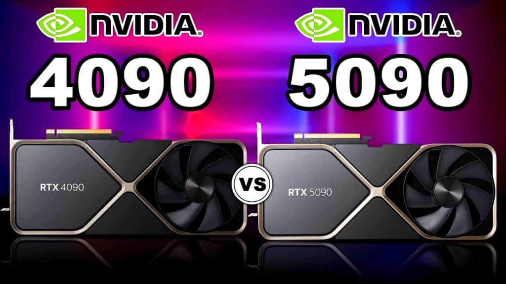 RTX 5090 vs RTX 4090: ¿Cuánto más potente es el nuevo buque insignia de ...