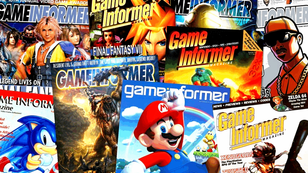 Game Informer: The traditional magazine is back after closure – with ...