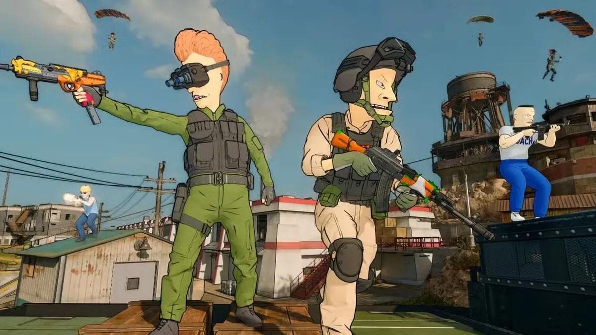 Call of Duty dévoile le passe événementiel Beavis & Butt-Head pour ...