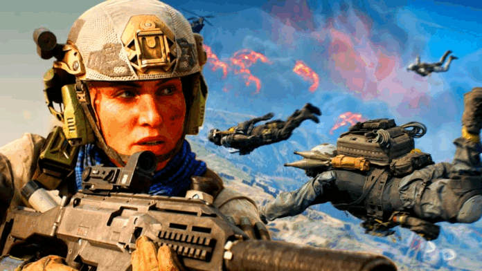 Battlefield 6 Redsec!