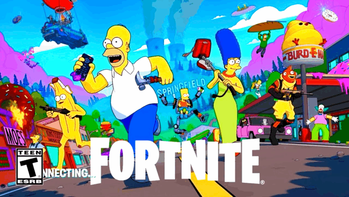 Fortnite x The Simpsons