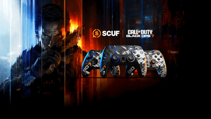 Scuf has presented new controller designs for black ops