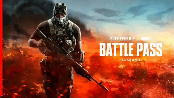 The Season 1 Battle Pass of Battlefield 6