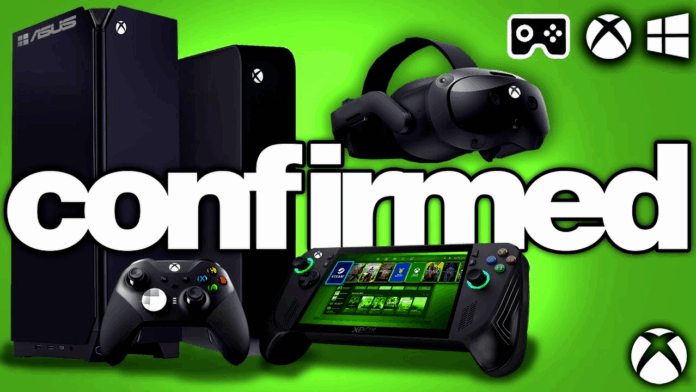 Xbox CONFIRMED Next Gen Xbox Console PC