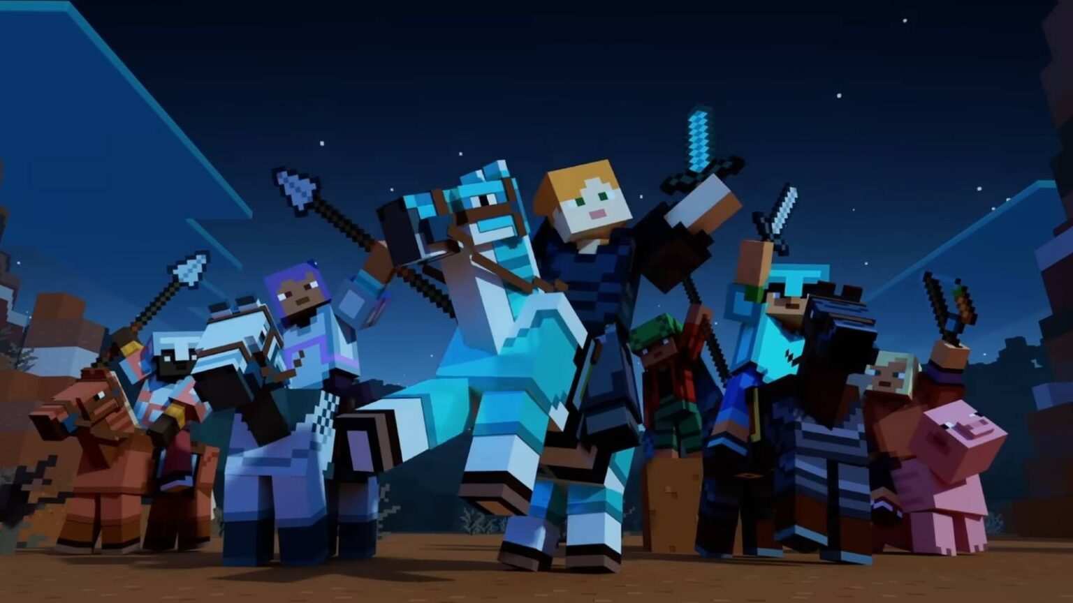 Minecraft Game Drop voegt nieuwe wapens, rijdieren en meer toe - Global ...