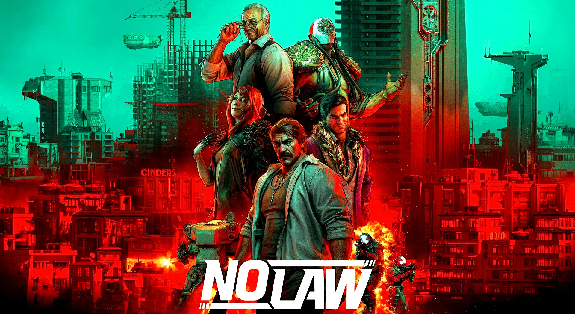 Cyberpunk, single-player, open world: No Law comes out of nowhere for many shooter fans, looks sensational, and we know more than the trailer reveals. Cyberpunk, single-player, open world: No Law comes out of nowhere for many shooter fans, looks sensational, and we know more than the trailer reveals.