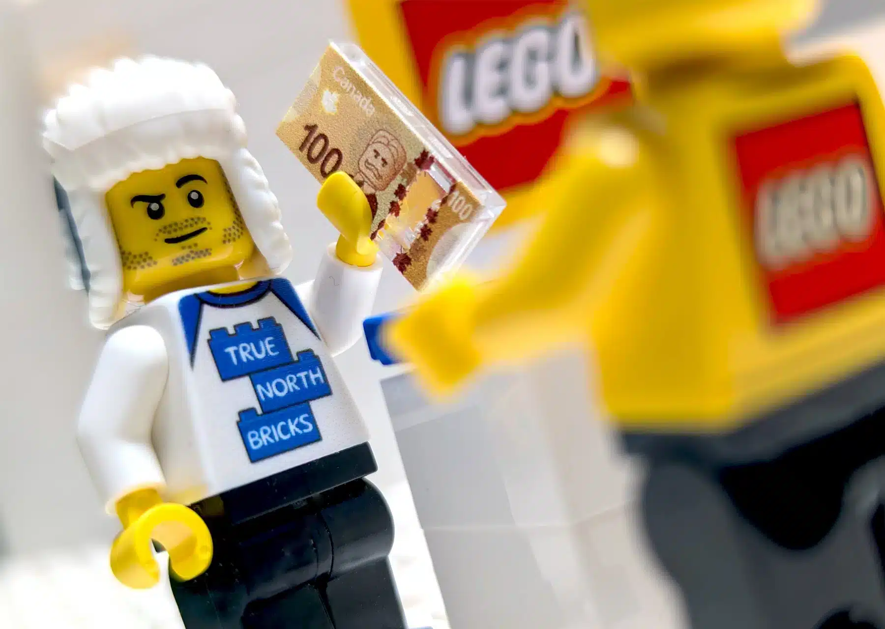 Lego fan builds his own model, finds it some time later on AliExpress – but he’s not the only one