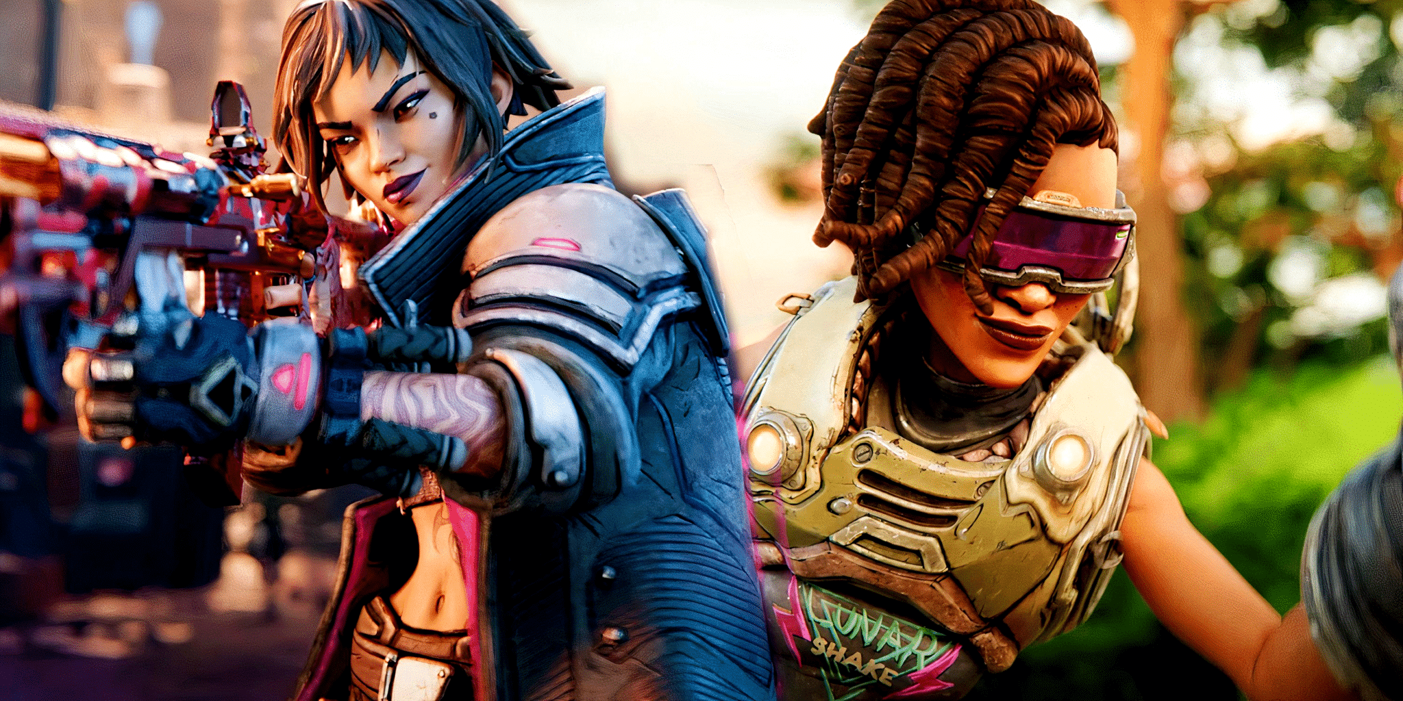 Borderlands Mobile: New Assassin Character Strongly Resembles Zer0 from BL2