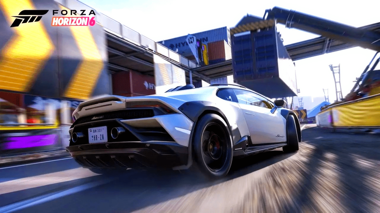 The AI in Forza Horizon remains a perennial problem, and one image sums it up perfectly