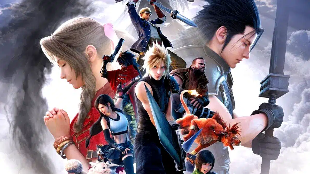 Final Fantasy 7: The grand finale of the remake trilogy is titled ...