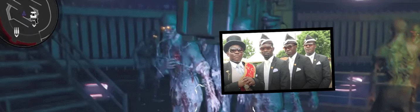 Easteregg, CoD, Zombie, Cold War