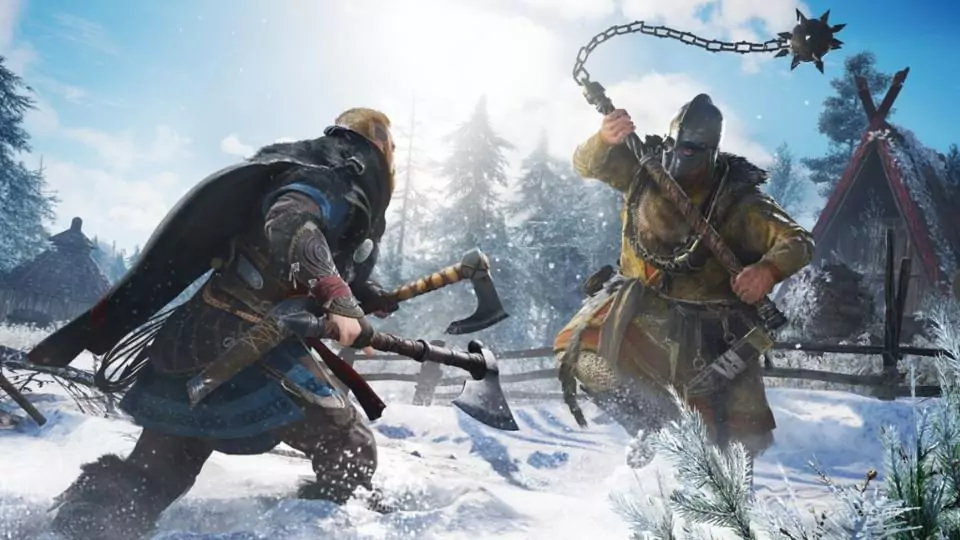 AC Valhalla Update 1.1.0