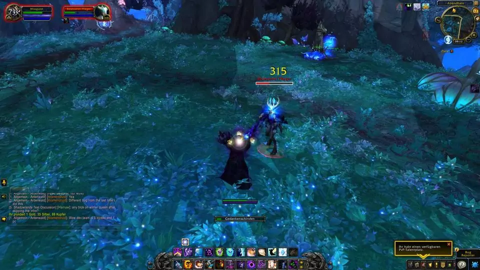 WoW Shadowlands Shadow Priest