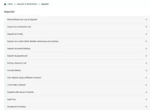 Плащания Unibet
